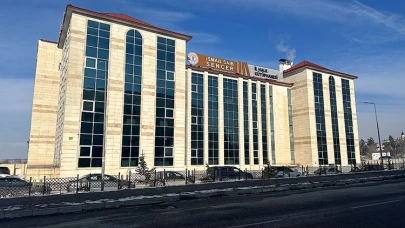 Erzurum'un Modern Kütüphanesi Geçen Yıl Rekor Kırarak 812 Bin Ziyaretçi Ağırladı