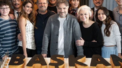 Oktay Kaynarca’ya sette doğum günü sürprizi