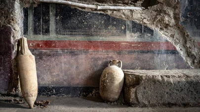 Antik Roma’nın Gizemleri Çözülüyor! Pompeii’de 2000 Yıllık Muhteşem Hamam Bulundu!
