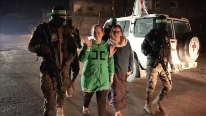 Hamas Bugün Serbest Bırakacağı 3 İsrailli Kadının İsimlerini Açıkladı