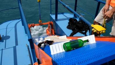 ‘Sıfır Atık Mavi’ Birinci Eylem Planı Tamamlandı! 5 Yılda Denizlerden 20 Bin 500 Kamyon Dolusu Çöp Çıkartıldı