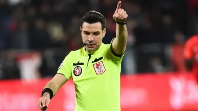 Kasımpaşa - Galatasaray Maçının Hakemi Cihan Aydın Kimdir, Nereli? Hakemlik Kariyeri ve Hayatı!