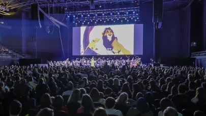 Aslan Kral senfonik gösteriminde genç yıldızlar parladı