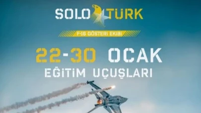 Antalya'da SOLOTÜRK Gösterisi Başladı mı? Uçuş Saatleri ve Gösteri Takvimi!