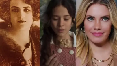 Şakir Paşa Ailesi Dizisinde Eda Ece, Fahrelnissa Zeyd Canlandıracak! Ancak Saçını Boyatması Gerek...