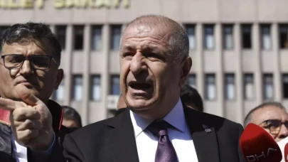 Ümit Özdağ Gözaltına Alındı! Cumhurbaşkanına Hakaret Etmişti!