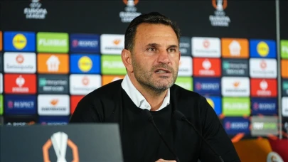 Okan Buruk Dinamo Kiev Maçından Sonra Açıklamalarda Bulundu! Tepkiler Muslera'ya Değildi