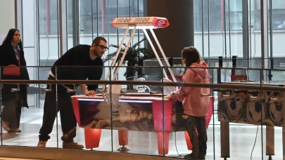 Uraz Kaygılaroğlu ve kızı Ada, eğlenceli zaman geçirdi