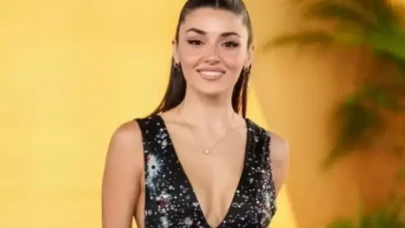 Hande Erçel Riyad’da Parladı! Joy Awards Gecesinde Büyük İlgi Gördü