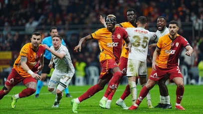 Galatasaray Konyaspor Maçından Galibiyetle Ayrıldı! 11 Maç Sonra Galatasaray Kalesi Gole Kapandı