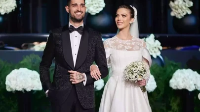 İdo Tatlıses ve Eşi Yasemin Şefkatli İkiz Bebeklerinin İlk Yaşlarını Kutladı