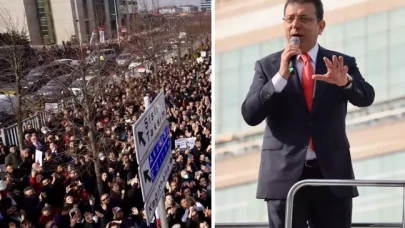 Çağlayan Adliyesi'nde ifade veren Ekrem İmamoğlu'ndan ilk sözler