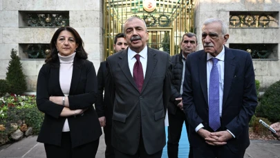 DEM Parti heyeti ikinci kez Abdullah Öcalan ile görüşecek