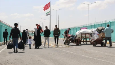 Türkiye'den Suriye'ye dönen mülteci sayısı açıklandı