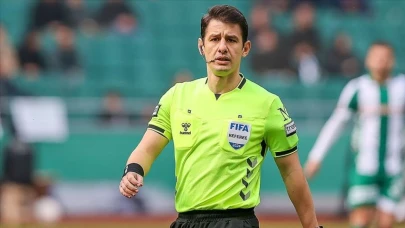 Galatasaray-Konyaspor maçı hakemi açıklandı!