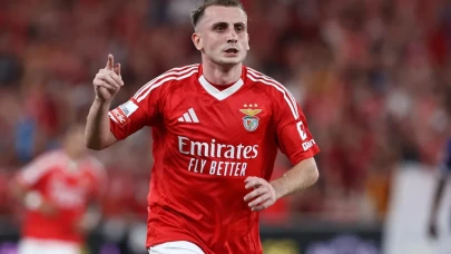 Bomba Transfer İddiası: Kerem Aktürkoğlu Benfica'dan Ayrılıyor Mu?