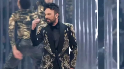 Joy Awards 2025 Tarkan’ın Unutulmaz Konseriyle Başladı