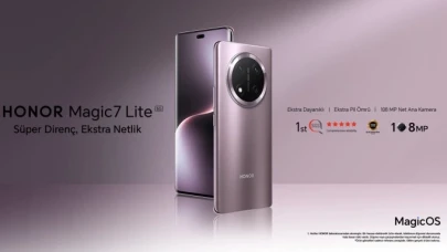Honor Magic 7 Lite’ın Türkiye Fiyatı Açıklandı! İşte Tüm Özellikleri