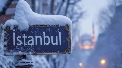 Meteoroloji tarihi duyurdu! İstanbul'a lapa lapa kar geliyor