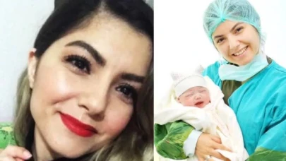 Doğumda beynine pıhtı atan hemşireden acı haber geldi
