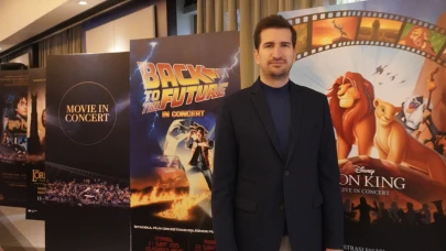 Kült filmler canlı orkestra ile sahneye taşınıyor