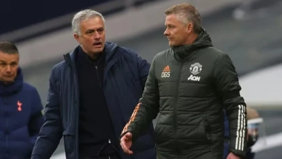 Jose Mourinho’dan Ole Gunnar Solskjaer’e Övgü Dolu Sözler!