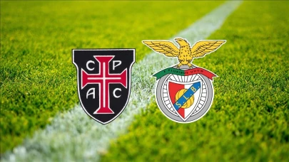 Casa Pia - Benfica Maçı Canlı Yayın! Kerem Aktürkoğlu ve Orkun Kökçü İlk 11’de!