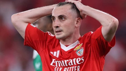 Kerem Aktürkoğlu’nun Forması Tehlikede!