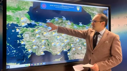 Hafta Sonunda Türkiye'de Yağış Yok! Karadeniz Bölgesi'nde Yağış Geçişleri Bekleniyor!