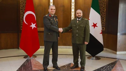 MSB Heyetinden Suriye’ye Tarihi Adım: Terörle Mücadelede Ortak Strateji ve Güvenlik İş Birliği Görüşmeleri Başladı!