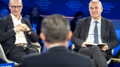 Sabancı Holding CEO’su Cenk Alper, Davos’ta konuştu: ''İşlerimizi doğayla uyumlu hale getirmeliyiz''