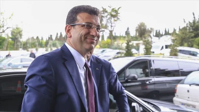İBB Başkanı Ekrem İmamoğlu ifade için adliyede