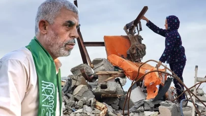 Yahya es-Sinvar'ın Askeri Yeleği ve Kanlı Koltuk Enkazdan Çıkarıldı!