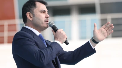 Bakan Kurum: Deprem bölgesini ihya etmeden bize durmak yok