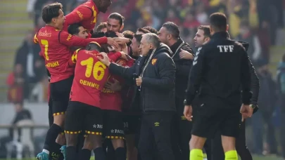 Göztepe Süper Lig'de Rakip Tanımıyor!