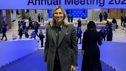 Davos’ta Ebru Özdemir’e kritik görev
