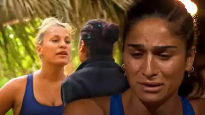Survivor'da Almeda ve Dilşah Kavgası! Almeda Diskalifiye Mi Olacak?