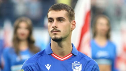 Fenerbahçe, St. Etienne'e Gitmesi Beklenen Ognjen Mimovic İçin Kızılyıldız'la Anlaştı!