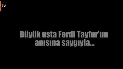 Zembilli İlk Bölümüyle Ferdi Tayfur Anısına! Jenerikte ‘Ben De Özledim’ Şarkısı!