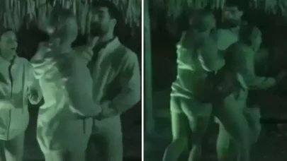 Survivor'da Almeda Bir Anda Adilhan'a Saldırdı! Diskalifiye İhtimali Gündemde!