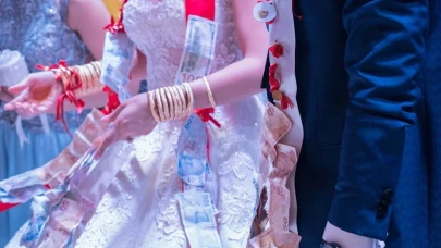 Yeni Evli Çifte Balayı Şoku! Altınlar Kime Verilecek?