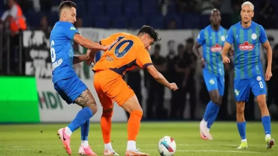 Başakşehir - Çaykur Rizespor Karşılaşması! İşte Sahaya Çıkacak İlk 11'ler