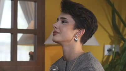 Hande Mehan, "Gurur" adlı yeni şarkısıyla dinleyicileri büyülüyor