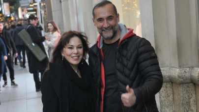 Şenay Gürler ve Semih Saygıner 11 yıllık aşklarını Nişantaşı'nda tazeledi