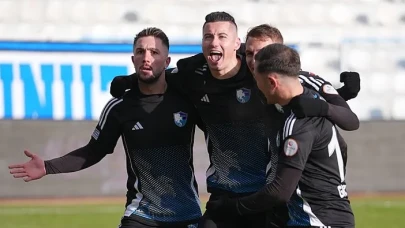 Trendyol 1. Lig’de Erzurumspor FK’dan Kritik Galibiyet! Bandırmaspor’u 2-0 Mağlup Ettiler!