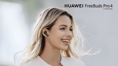 Gürültü engelleme özelliğiyle Huawei FreeBuds Pro 4 satışta! Huawei FreeBuds Pro 4 fiyatı ne kadar?