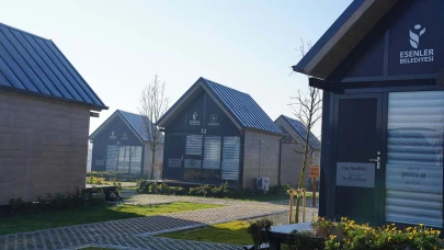 Esenler Belediyesi'nin Hayata Geçirdiği Gençlik Köyü Projesi İlk Misafirlerini Ağırladı