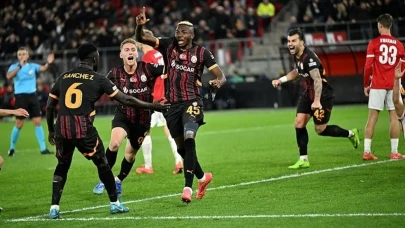 Galatasaray Dinamo Kiev Maçı Avrupa Ligi'nde Üst Tura Çıktı mı, İlk 8'e Yükseldi mi?