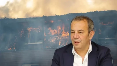 Tanju Özcan'dan skandal sözler: ''İtfaiye Müdürü korkmuş olabilir''