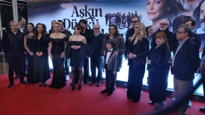 "Aşkın Dünkü Çocukları" Filmin Galası Yapıldı! Film Ne Zaman Vizyona Girecek?